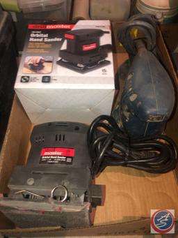 Drill Master 120 Volt Orbital Hand Sander Item No. 61509 {{NEW IN BOX}}, Drill Master Orbital Hand