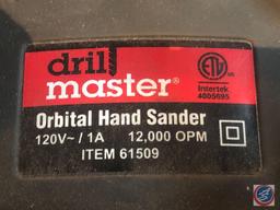 Drill Master 120 Volt Orbital Hand Sander Item No. 61509 {{NEW IN BOX}}, Drill Master Orbital Hand