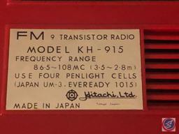 Hitatchi Transistor 9 Radio Model No. KH-915