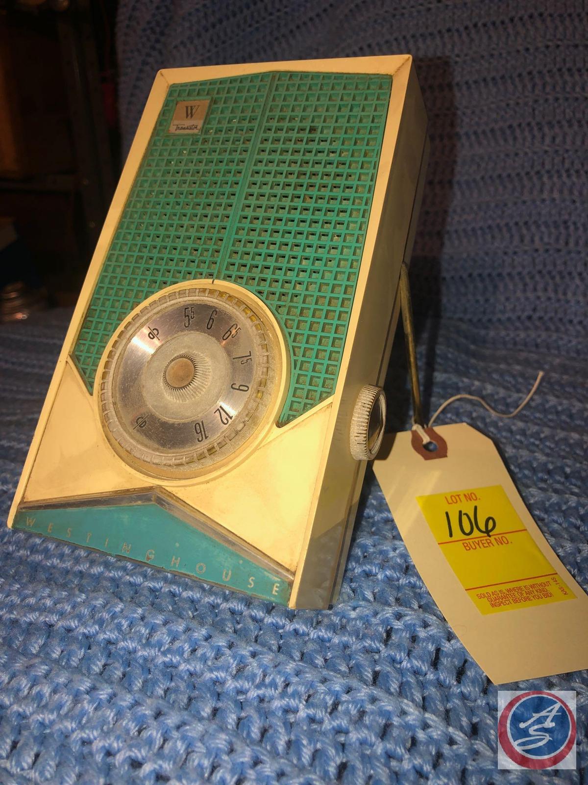 Westinghouse Transistor Radio