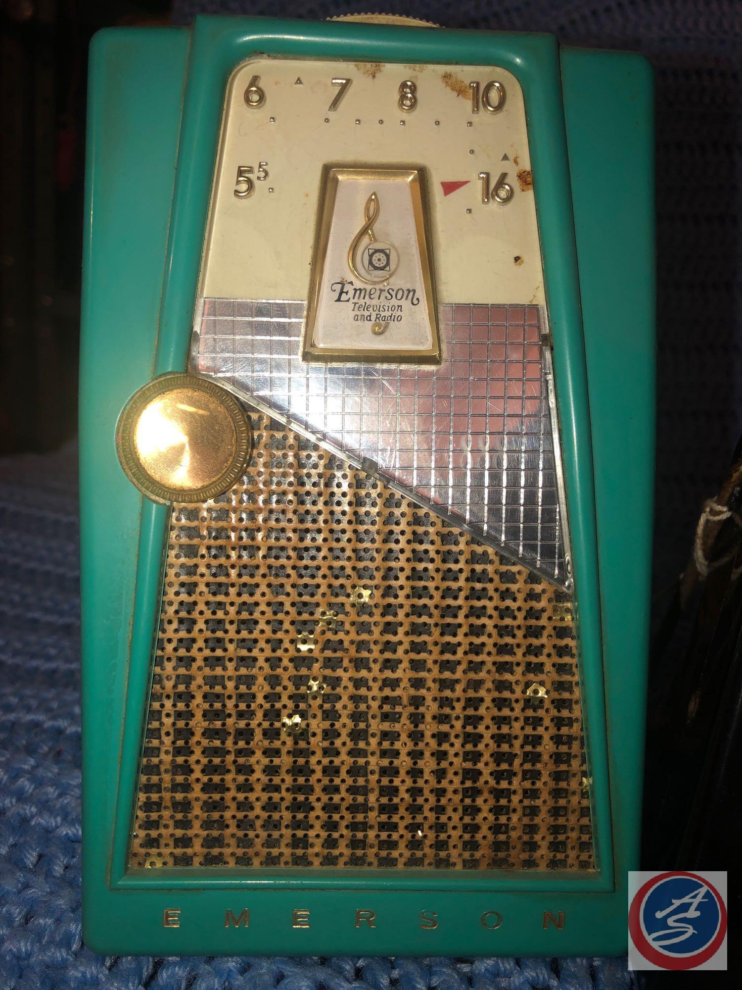 Emerson Model No. 888 Explorer Nevabreak Pocket Transistor Radio, Emerson Model No. 888 Nevabreak 8