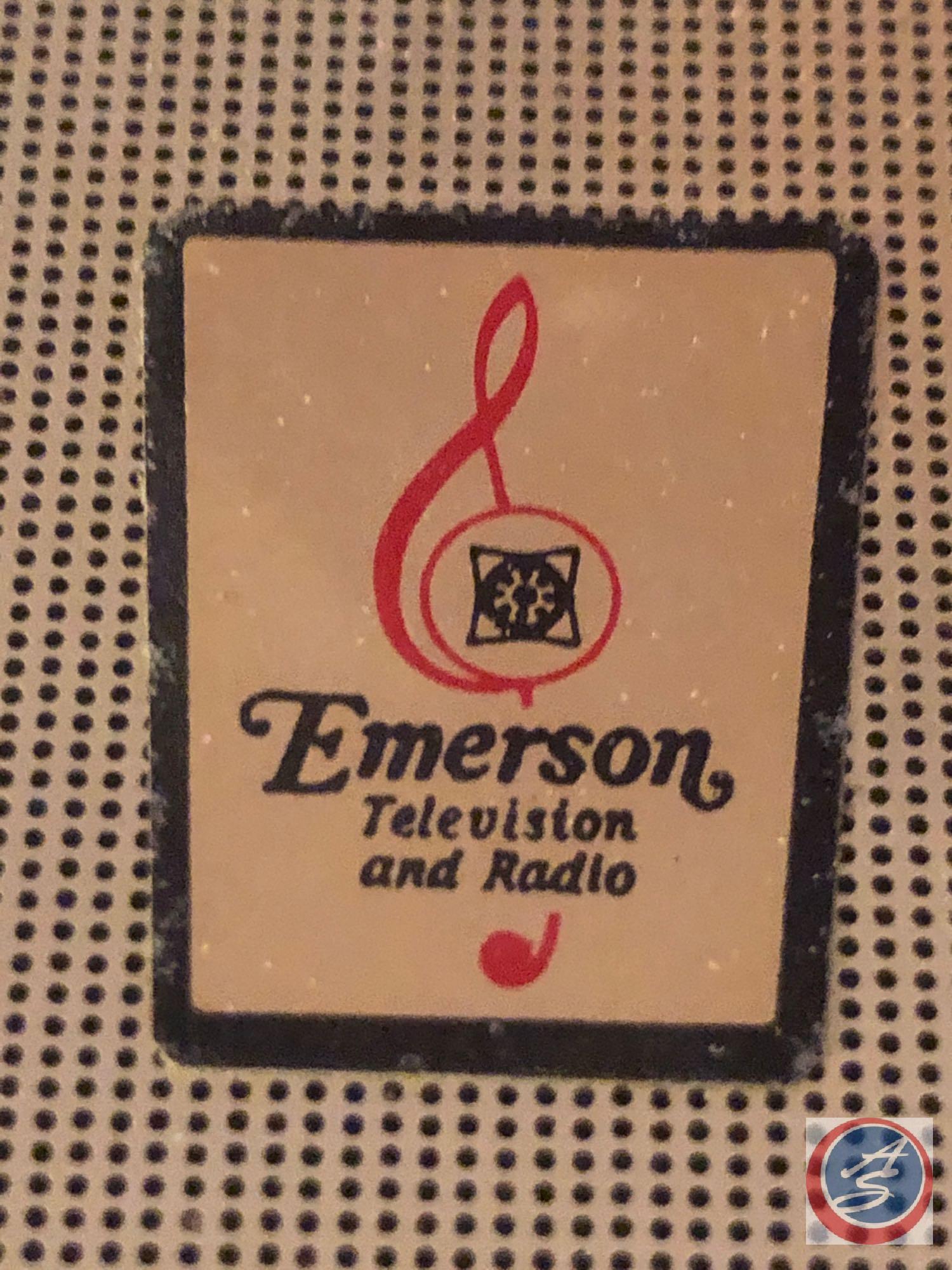 Emerson Model No. 888 Explorer Nevabreak Pocket Transistor Radio, Emerson Model No. 888 Nevabreak 8