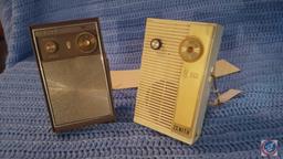 Zenith Royal 250 Transistor Radio, Zenith Royal 280 Transistor Radio