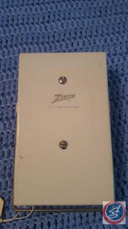 Zenith Royal 250 Transistor Radio, Zenith Royal 280 Transistor Radio