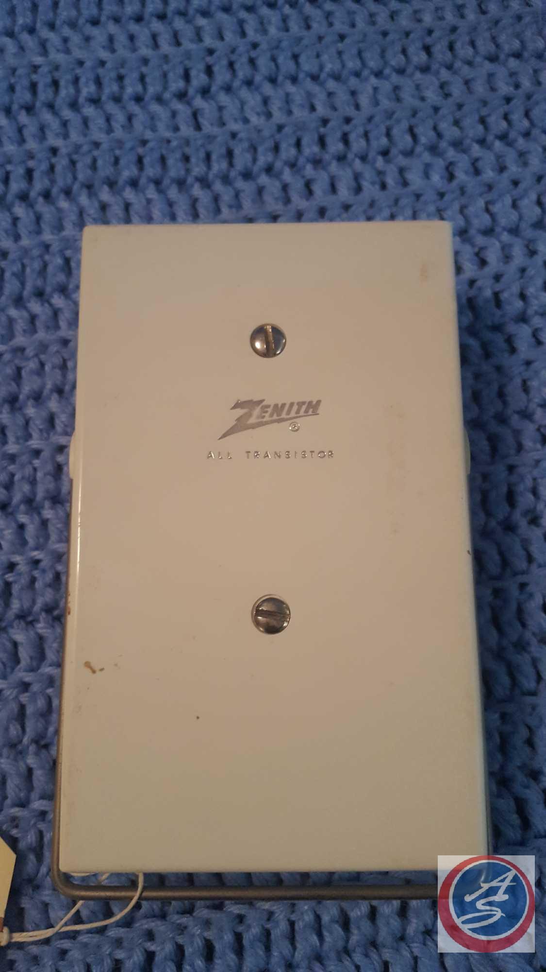 Zenith Royal 250 Transistor Radio, Zenith Royal 280 Transistor Radio