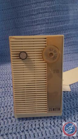 Zenith Royal 250 Transistor Radio, Zenith Royal 280 Transistor Radio