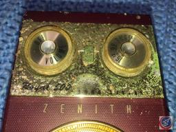 Zenith Royal 500 Long Distance Tubeless All Transistor Radio