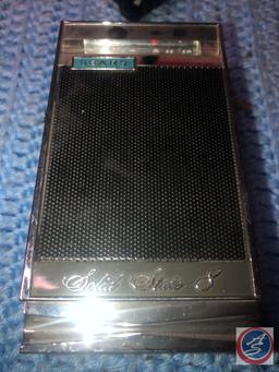 Astra All Transistor Radio, Penneys Solid State Radio Model No. 1140, Sears Solid State 8 Transistor