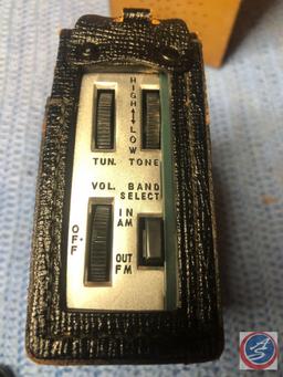 Sears Solid State 8 Transistor Radio, General Electric 7 Transistor Radio, Penneys Solid State Radio