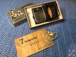 Kobe Kogyo 7 Transistor Radio in Original Box