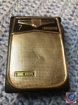 Kobe Kogyo 7 Transistor Radio in Original Box