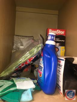 Assorted Gardening Supplies, Laundry Detergents and Insecticides [[PARTIALLY USED]]