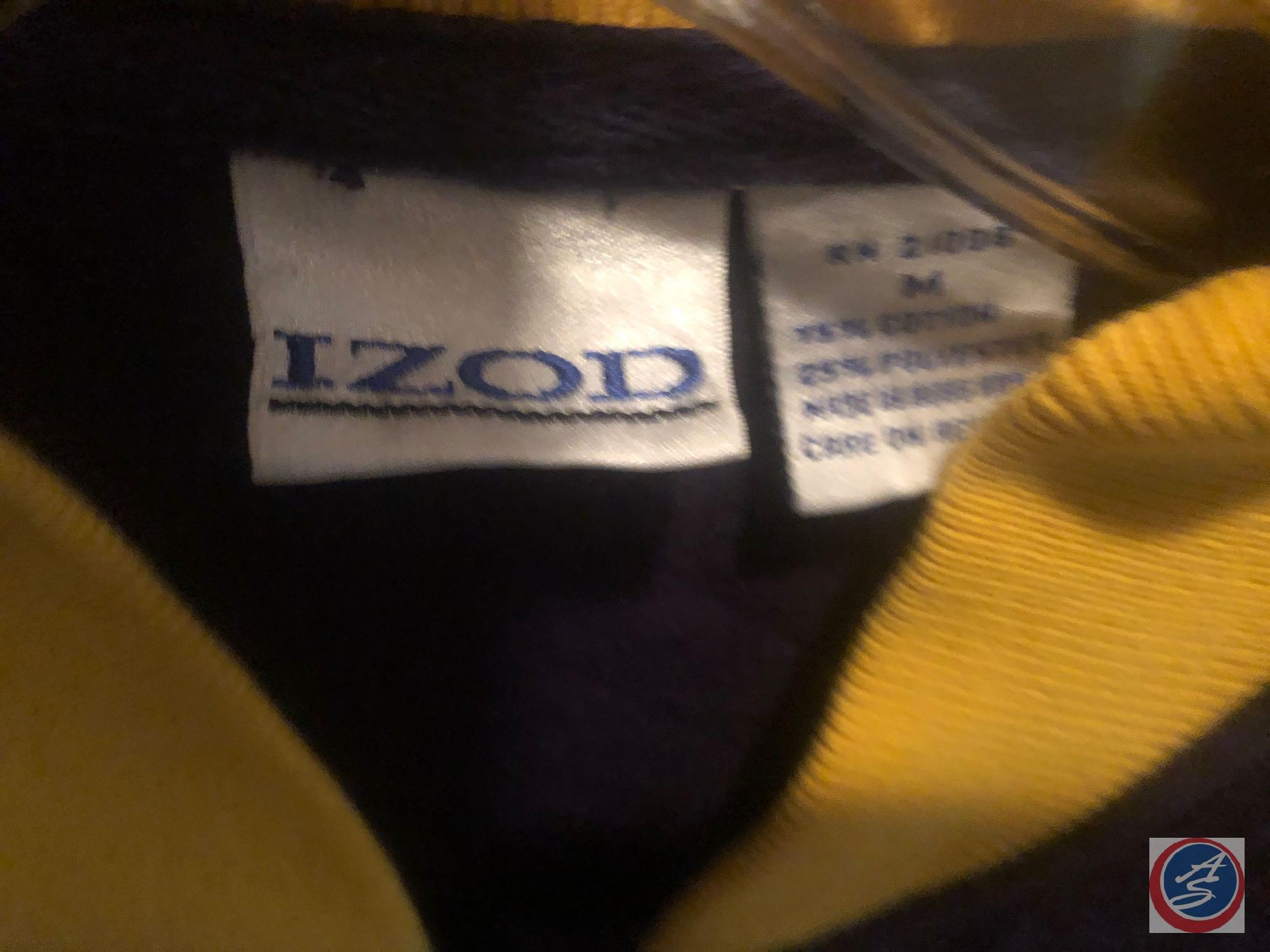 Assorted Medium Sized Sweaters and Jackets Including Brands Such As IZOD, Marisa Christina Lisa