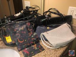 Purses Including The SAK, Piero Guidi, Anne Klein and Coach