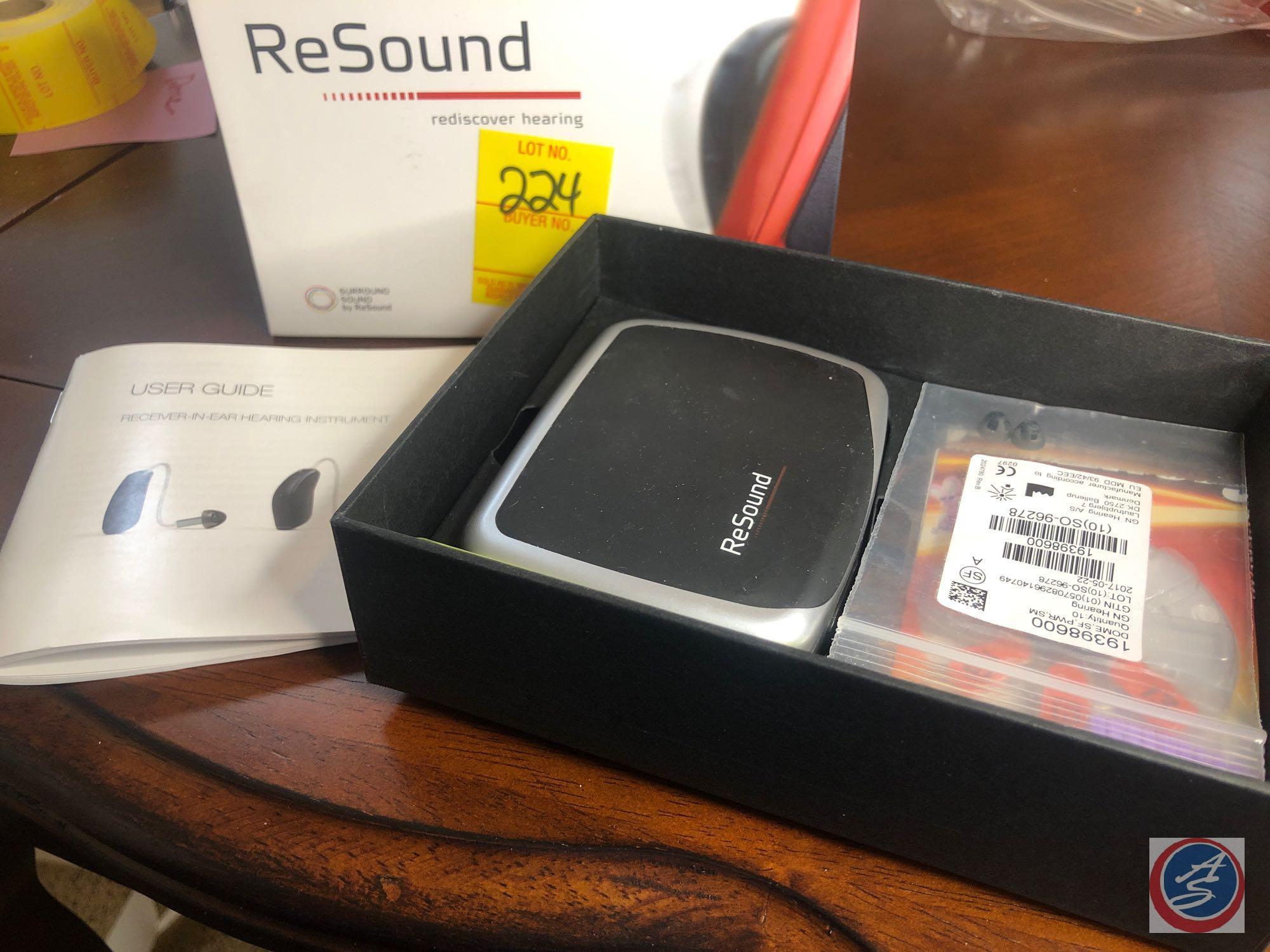 ReSound Receiver-In-Ear Hearing Instrument in Original Box [[USED]]