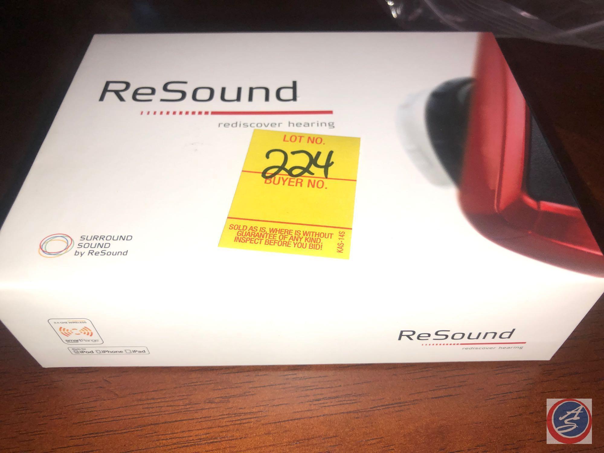 ReSound Receiver-In-Ear Hearing Instrument in Original Box [[USED]]