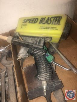 Unitec Gravity Speed Blaster No. 007, U-Pol Products UP0726 Spray Gun, Astra Pneumatic Tool Company