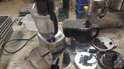 Waring Commercial Food Processor w/ Slicer and Grinder Attachments Model WFP16SCD