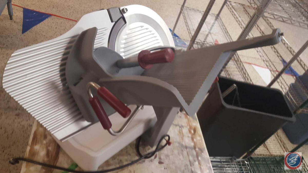 Berkel Commercial Electric Meat Slicer Model 13AP-PLUS