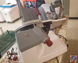 Berkel Commercial Electric Meat Slicer Model 13AP-PLUS