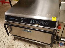 TurboChef High h Batch 2 High-Speed Accelerated Cooking Countertop Commercial Impingement Oven