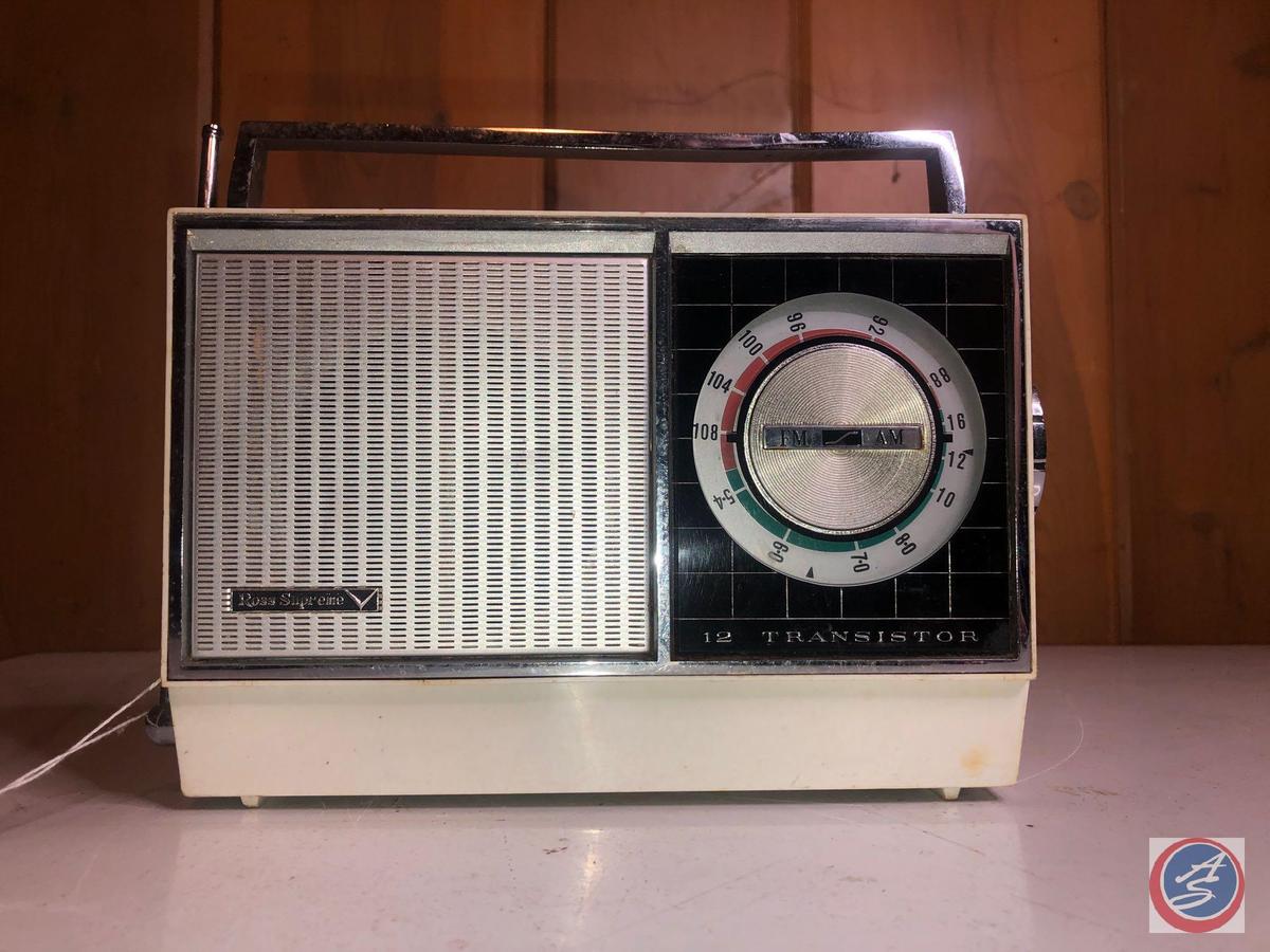 Ross Supreme 12 Transistor Radio Model No. RE-125