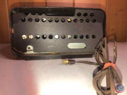 Vintage Philco Transitone Portable Tube Radio Model No. 51-530-121