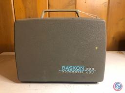 Vintage Baskon Automatic 500 International Projector Model No. A1