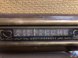 vintage Westinghouse Tube Radio Model No. 157