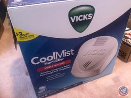 Vick's Cool Mist Humidifier, Sonoma Home Flannel Sheet Set Queen Size New in Package, Cheer Wine