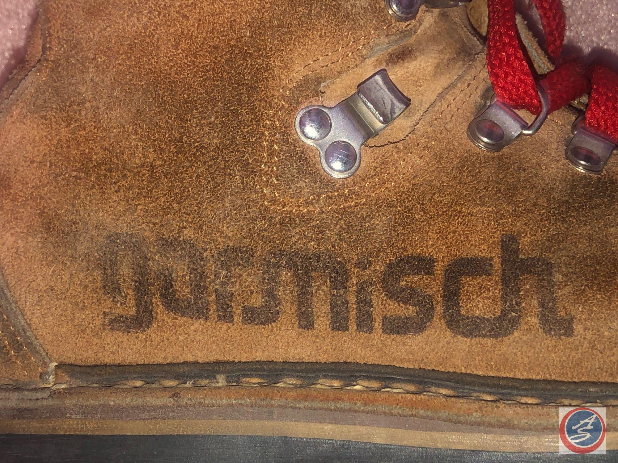 Pair of Nibram Ladies Boots Marked Garmisch Approx. Size 6, Back Pack, Rosetti Backpack Purse, Empty