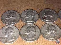 (10) 1958 Denver Mint Washington Quarters