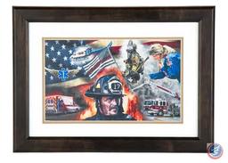 Hometown Heroes A striking visual display by beloved and highly acclaimed artist David Graham.