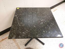 Artificial Granite Top Restaurant Table 36" x 36" x 30"