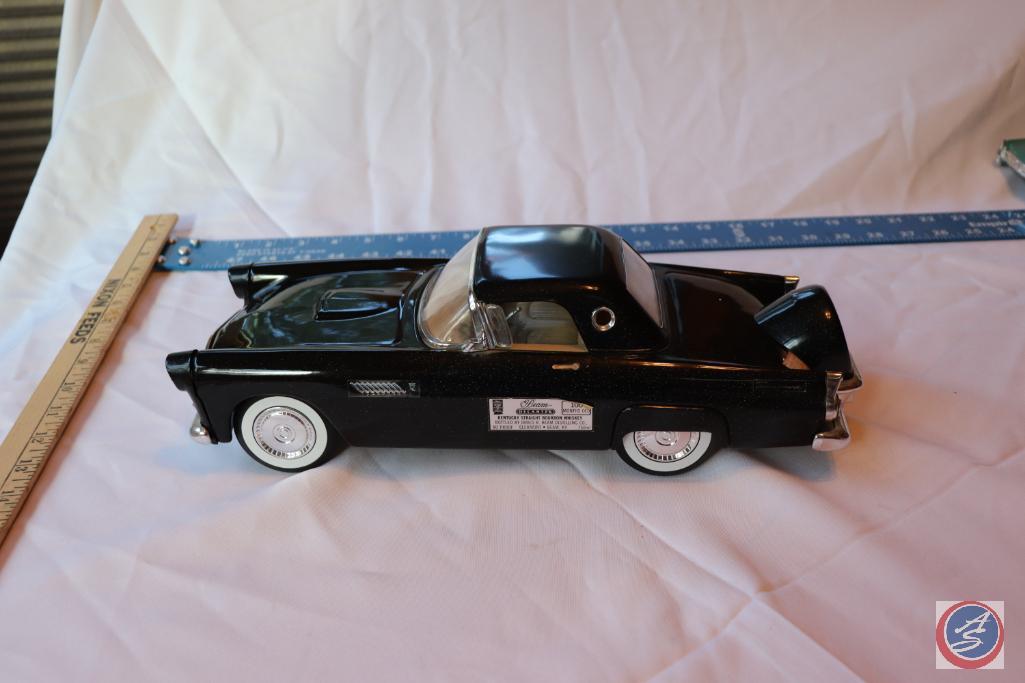 Vintage 1986 Jim Beam Genuine Regal China 1956 Ford Thunderbird Decanter