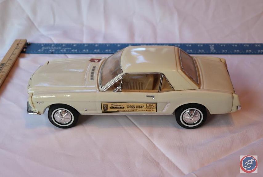 Jim Beam Genuine Regal China 1964 Ford Mustang Decanter