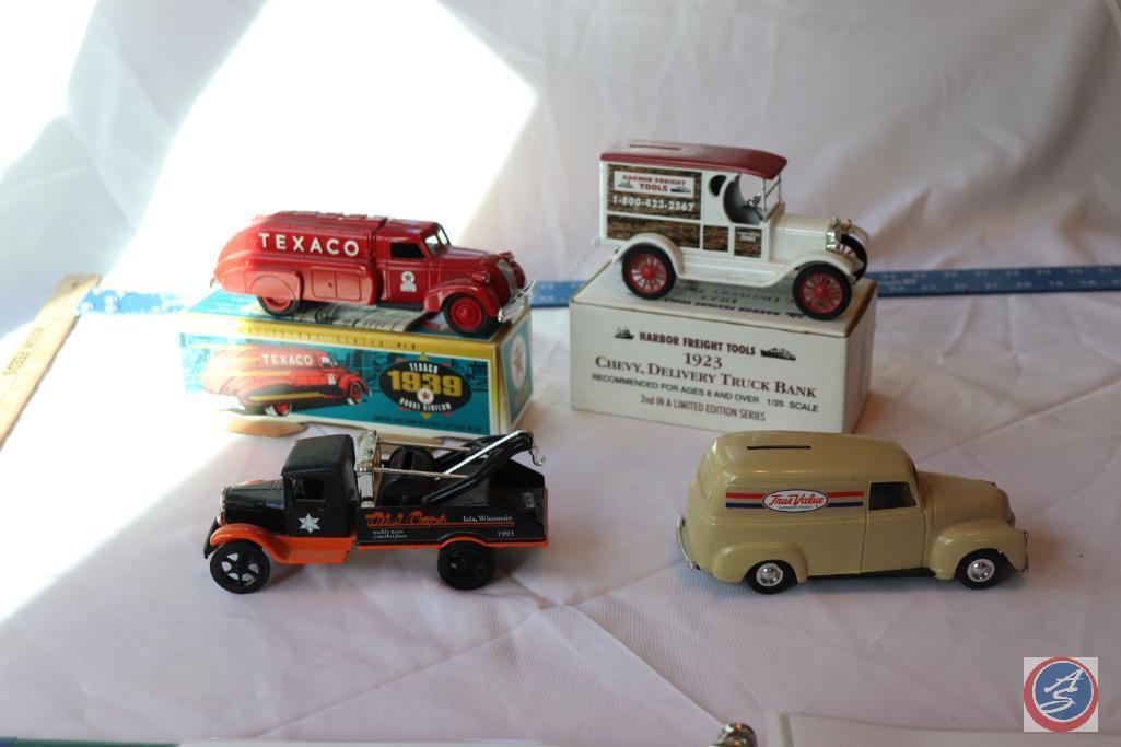 ERTL 1993 Edition Replica 1933 Hawkeye, ERTL Replica Harbor Freight Tools 1923 Chevy Delivery Truck