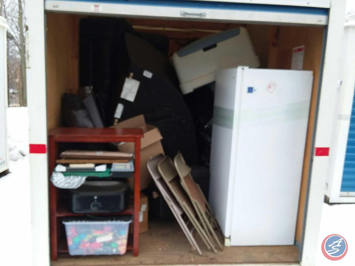 Complete Contents of 193" x 92'' Storage Pod 4998BX. A $50 Refundable Clean-Out Deposit is Required.