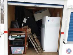 Complete Contents of 193" x 92'' Storage Pod 4998BX. A $50 Refundable Clean-Out Deposit is Required.