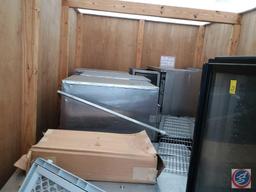 Complete Contents of 193" x 92'' Storage Pod 8023B76. A $50 Refundable Clean-Out Deposit is