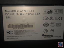 {{2X$BID}} Amptron Monitors Model No. A170E1-T1