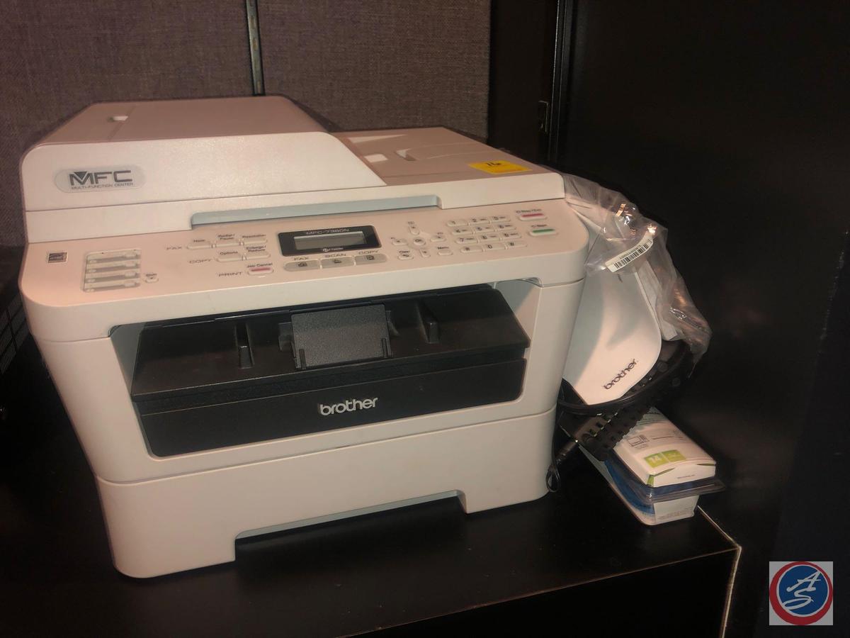 Brother Printer/Scan/Fax/ Copy Machine Model No. MFC-7360N with User's Manual and Disc, Belkin CAT5e