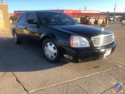 2005 Cadillac Deville Passenger Car, VIN # 1G6KD54Y95U178356