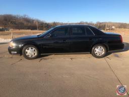 2005 Cadillac Deville Passenger Car, VIN # 1G6KD54Y95U178356