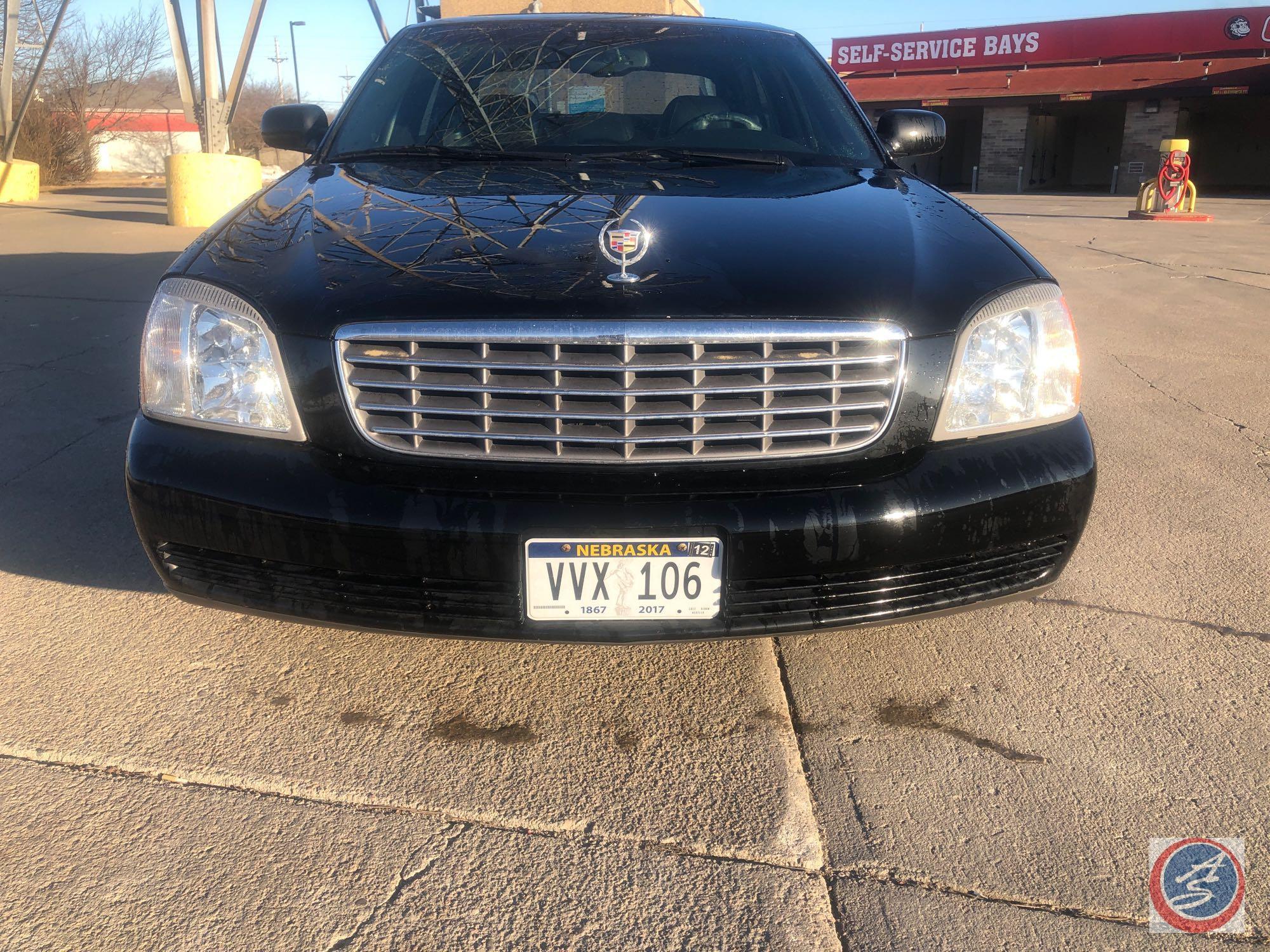 2005 Cadillac Deville Passenger Car, VIN # 1G6KD54Y95U178356