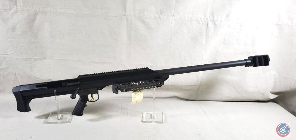 Barrett Model M99A1 416 Barrett Rifle Bolt Action Long Range Rifle with Bi-Pod, New in factory