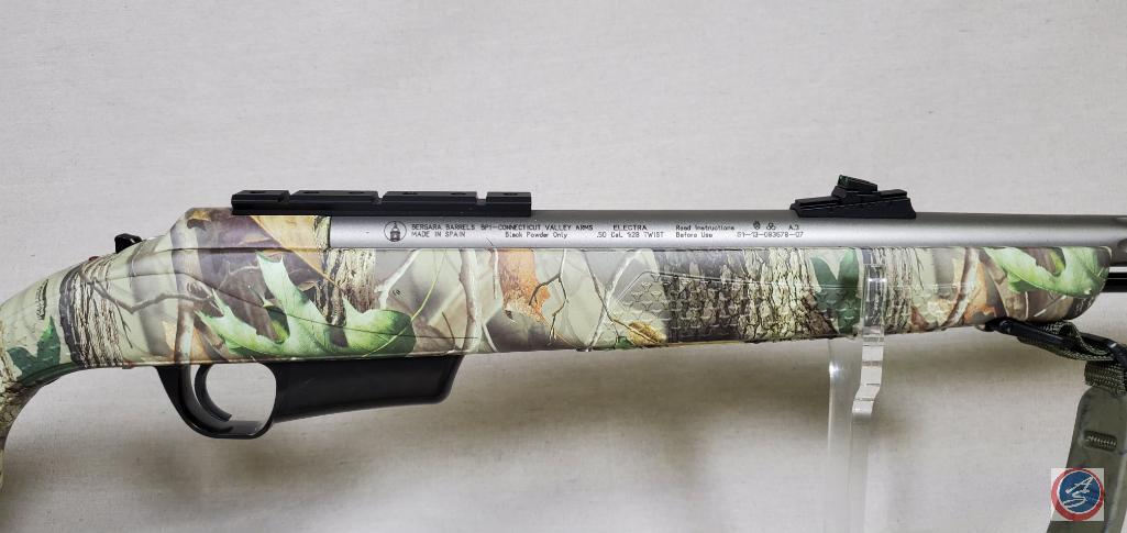 Electra Model PR5000S 50 Cal Rifle New in Box Muzzle Loading Rifle with Stainless Steel Barrel and
