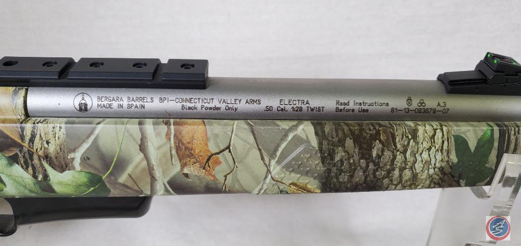 Electra Model PR5000S 50 Cal Rifle New in Box Muzzle Loading Rifle with Stainless Steel Barrel and