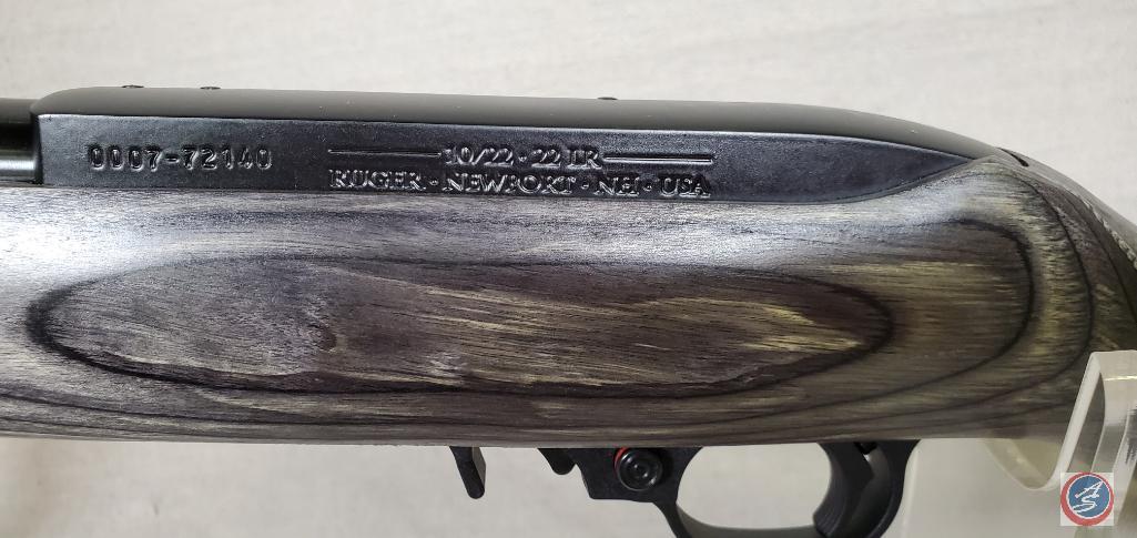 Ruger Model 1022 22 LR Rifle New In Box Semi-Auto Rifle with One Magazine Ser # 0007-72140