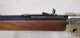 Henry Model Silver Eagle 22 Win Mag Rifle Factory Engraged, Newin Box Lever Action Rifle Ser #